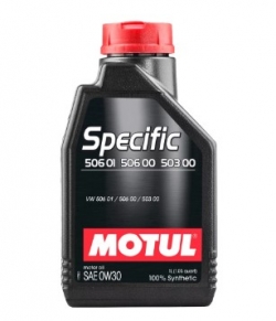 MOTUL Specific 506 01 506 00 503 00 SAE 0W30 (1L)