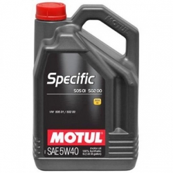 MOTUL Specific 505 01 502 00 505 00 SAE 5W40 (5L)