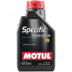 Моторна олива MOTUL Specific 504 00 507 00 SAE 0W30 (1L)