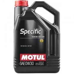 MOTUL Specific 504 00 507 00 SAE 0W30 (5L)