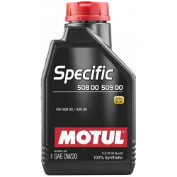   MOTUL Specific 508 00 509 00 SAE 0W20 (1L)