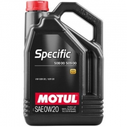 MOTUL Specific 508 00 509 00 SAE 0W20 (5L)