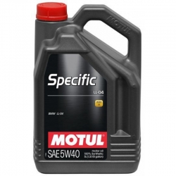 Моторна олива MOTUL Specific LL-04 SAE 5W40 (5L)