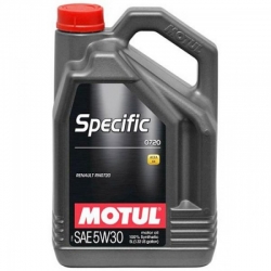 MOTUL Specific 0720 SAE 5W30 (5L)