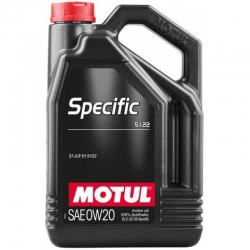 MOTUL Specific 5122 SAE 0W20 (5L)