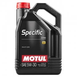 MOTUL Specific 2290 SAE 5W30 (5L)