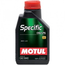 MOTUL Specific CNG/LPG SAE 5W40 (1L)