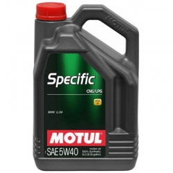   MOTUL Specific CNG/LPG SAE 5W40 (5L)