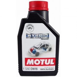 MOTUL HYBRID 0W-16 1Л.