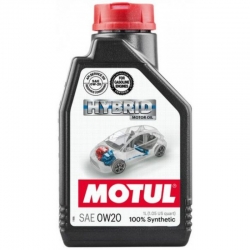 MOTUL HYBRID 0W-20 1.