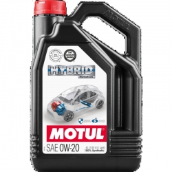 MOTUL Hybrid SAE SAE 0W20 (4L)