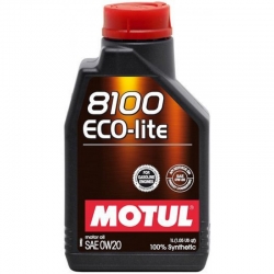   MOTUL 8100 Eco-lite SAE 0W20 (1L)
