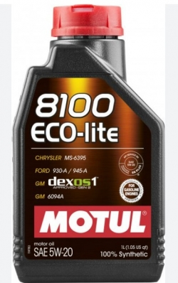   MOTUL 8100 Eco-lite SAE 5W20 (1L)
