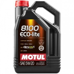   MOTUL 8100 Eco-lite SAE 5W20 (5L)