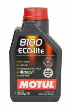   MOTUL 8100 Eco-lite SAE 5W30 (1L)