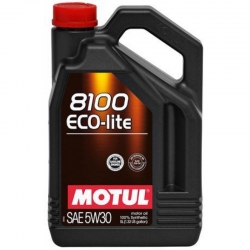 Моторна олива MOTUL 8100 Eco-lite SAE 5W30 (5L)