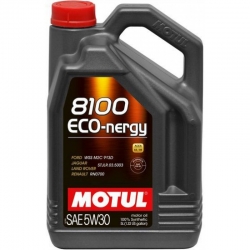 Моторна олива MOTUL 8100 Eco-nergy SAE 0W30 (5L)
