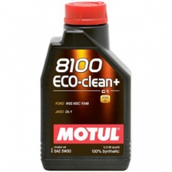   MOTUL 8100 Eco-clean SAE 5W30 (1L)