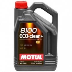   MOTUL 8100 Eco-clean SAE 5W30 (5L)