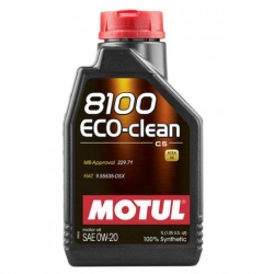   MOTUL 8100 Eco-clean SAE 0W20 (1L)