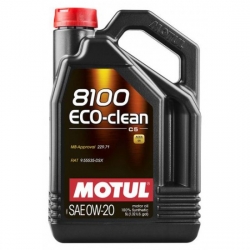   MOTUL 8100 Eco-clean SAE 0W20 (5L)