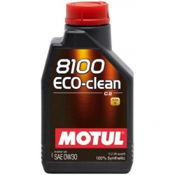 MOTUL 8100 Eco-clean SAE 0W30 (1L)