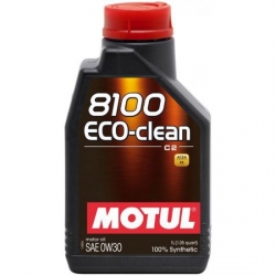   MOTUL 8100 Eco-clean SAE 0W30 (1L)