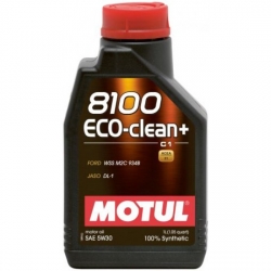   MOTUL 8100 Eco-clean + SAE 5W30 (1L)