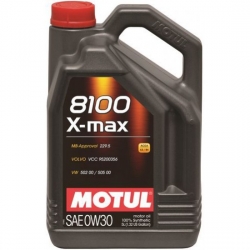   MOTUL 8100 X-max SAE 0W30 (5L)