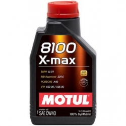   MOTUL 8100 X-max SAE 0W40 (1L)