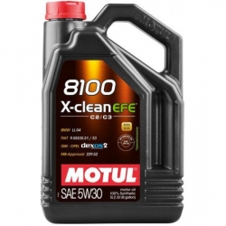   MOTUL 8100 X-clean EFE SAE 5W30 (5L)