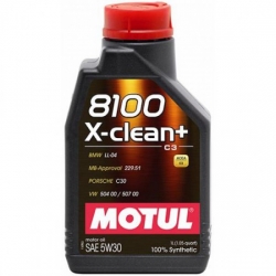   MOTUL 8100 X-clean+ SAE 5W30 (1L)