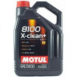   MOTUL 8100 X-clean+ SAE 5W30 (5L)
