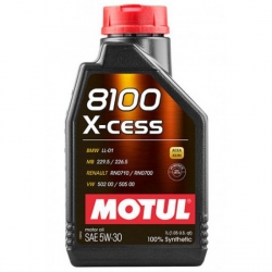Моторна олива MOTUL 8100 X-cess SAE 5W30 (1L)
