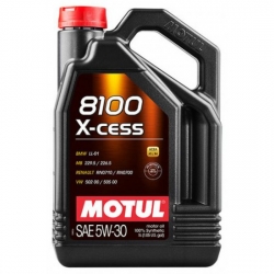   MOTUL 8100 X-cess SAE 5W30 (5L)