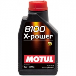 Моторна олива MOTUL 8100 X-power SAE 10W60 (1L)