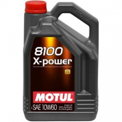 MOTUL 8100 X-power SAE 10W60 (4L)