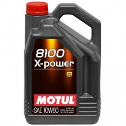 MOTUL 8100 X-power SAE 10W60 (5L)