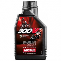   MOTUL 300V² 4T Factory Line Road/Off Road SAE 10W50 (1L)