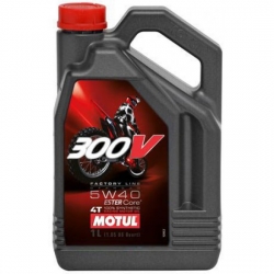   MOTUL 300V 4T Factory Line Off Road SAE 5W40 (4L)
