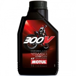   MOTUL 300V 4T Factory Line Off Road SAE 15W60 (1L)