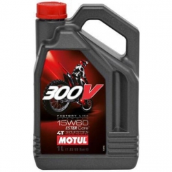   MOTUL 300V 4T Factory Line Off Road SAE 15W60 (4L)