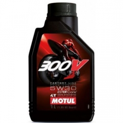   MOTUL 300V 4T Factory Line Road Racing SAE 5W30 (1L)