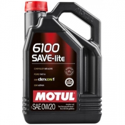   MOTUL 6100 Save-lite SAE 0W20 (4L)