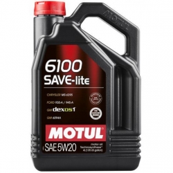   MOTUL 6100 Save-lite SAE 5W20 (4L)