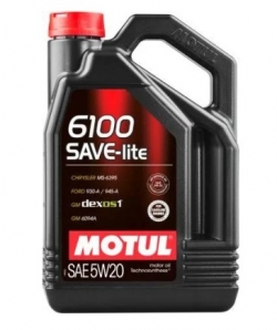   MOTUL 6100 Save-lite SAE 5W20 (5L)