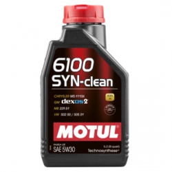 MOTUL 6100 Syn-clean SAE 5W30 (1L)