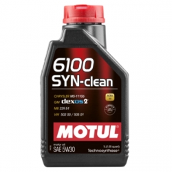   MOTUL 6100 Syn-clean SAE 5W30 (1L)