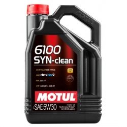 MOTUL 6100 Syn-clean SAE 5W30 (5L)
