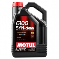  MOTUL 6100 Syn-clean SAE 5W30 (5L)